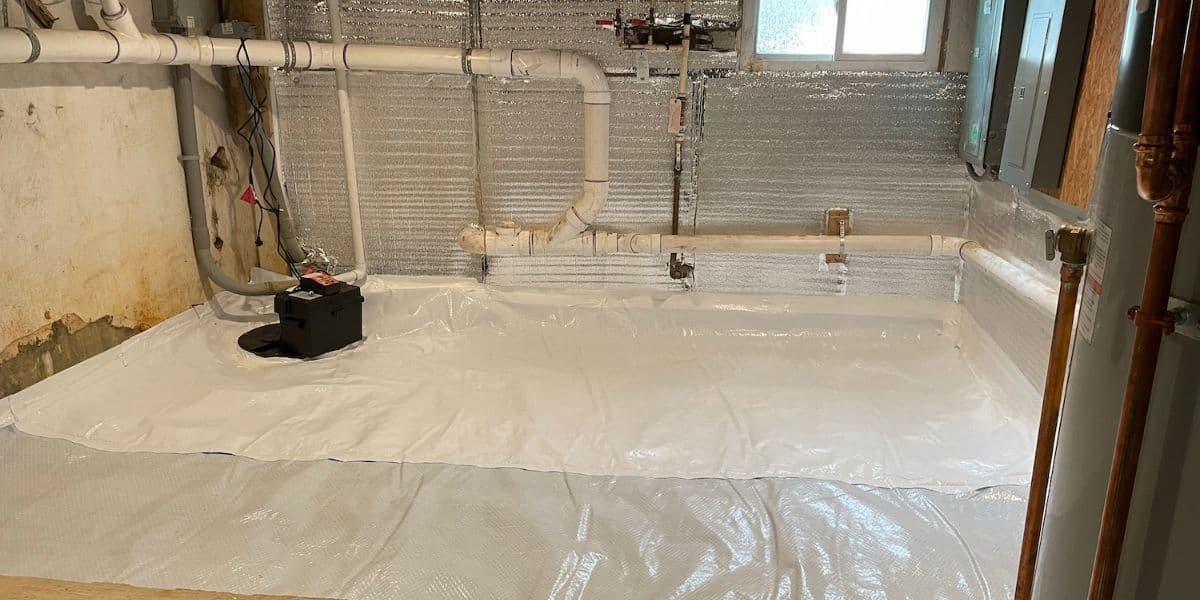 basement floor waterproofing hero
